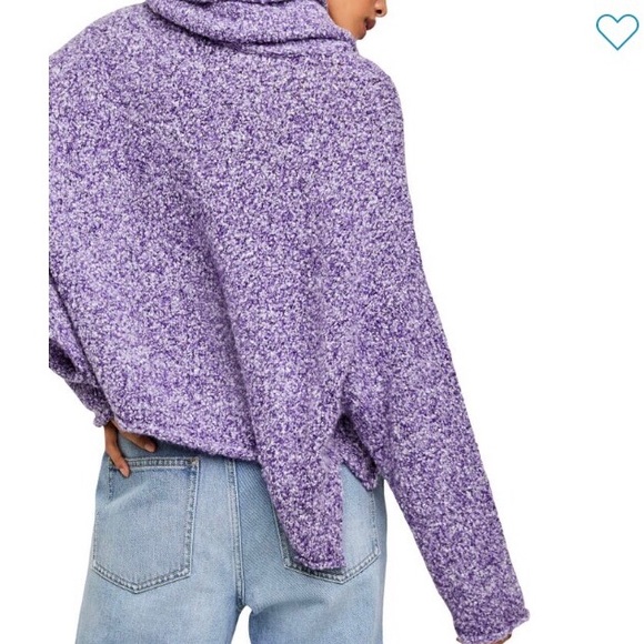 Free People Cowl-Neck Sweater - Picture 2 of 10